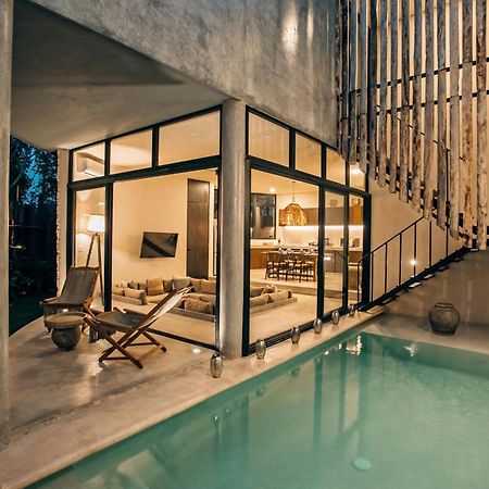 Jungle Boho Villa - Private Pool - Concierge 6B Tulum Pueblo Buitenkant foto