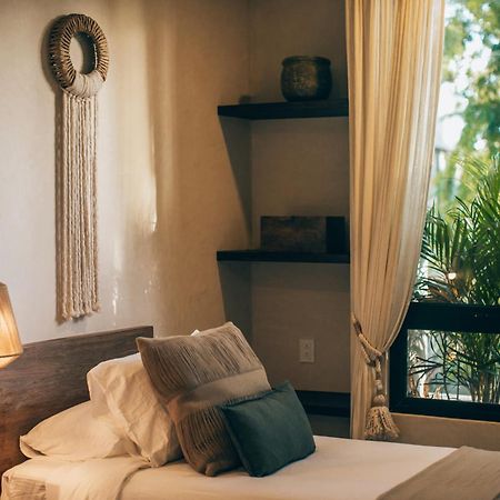 Jungle Boho Villa - Private Pool - Concierge 6B Tulum Pueblo Buitenkant foto