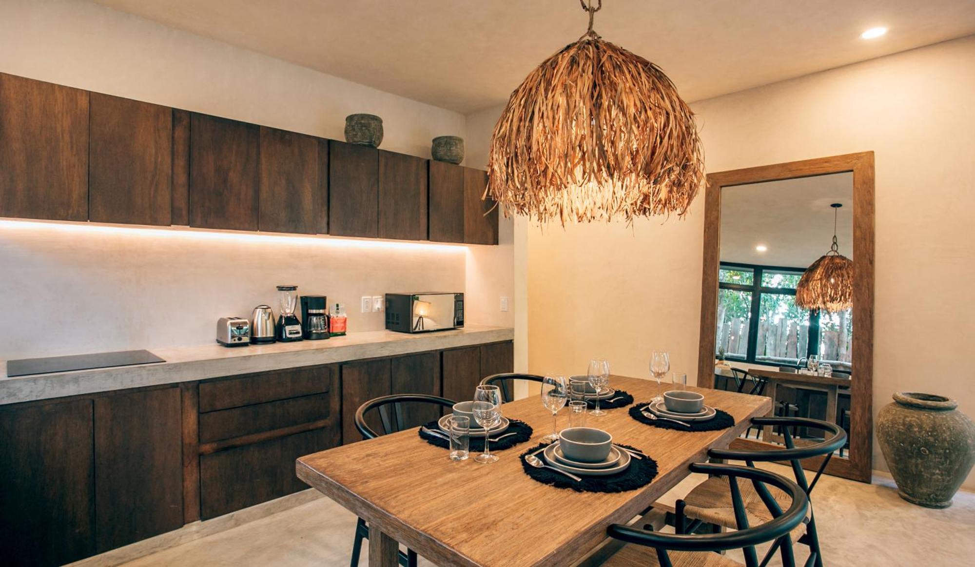 Jungle Boho Villa - Private Pool - Concierge 6B Tulum Pueblo Buitenkant foto
