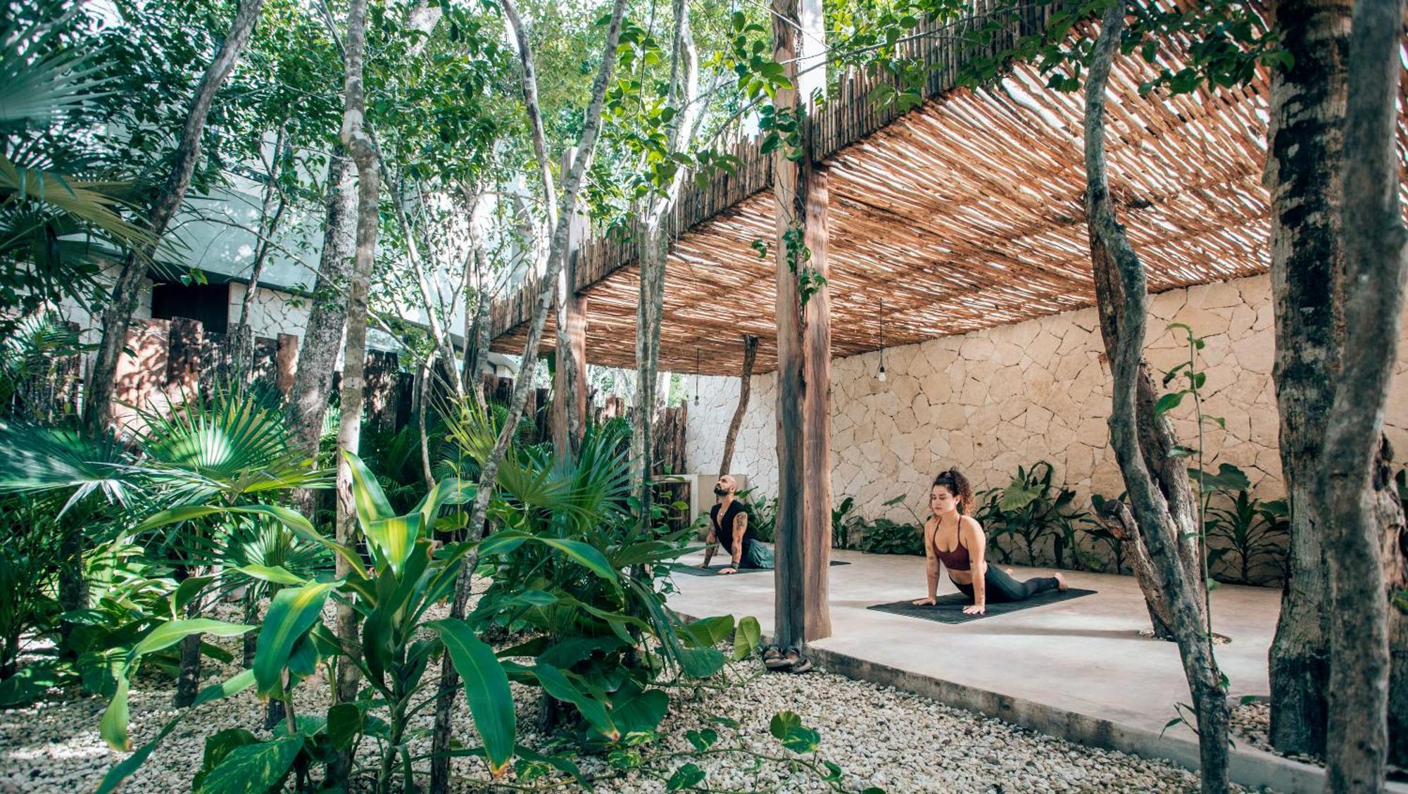Jungle Boho Villa - Private Pool - Concierge 6B Tulum Pueblo Buitenkant foto