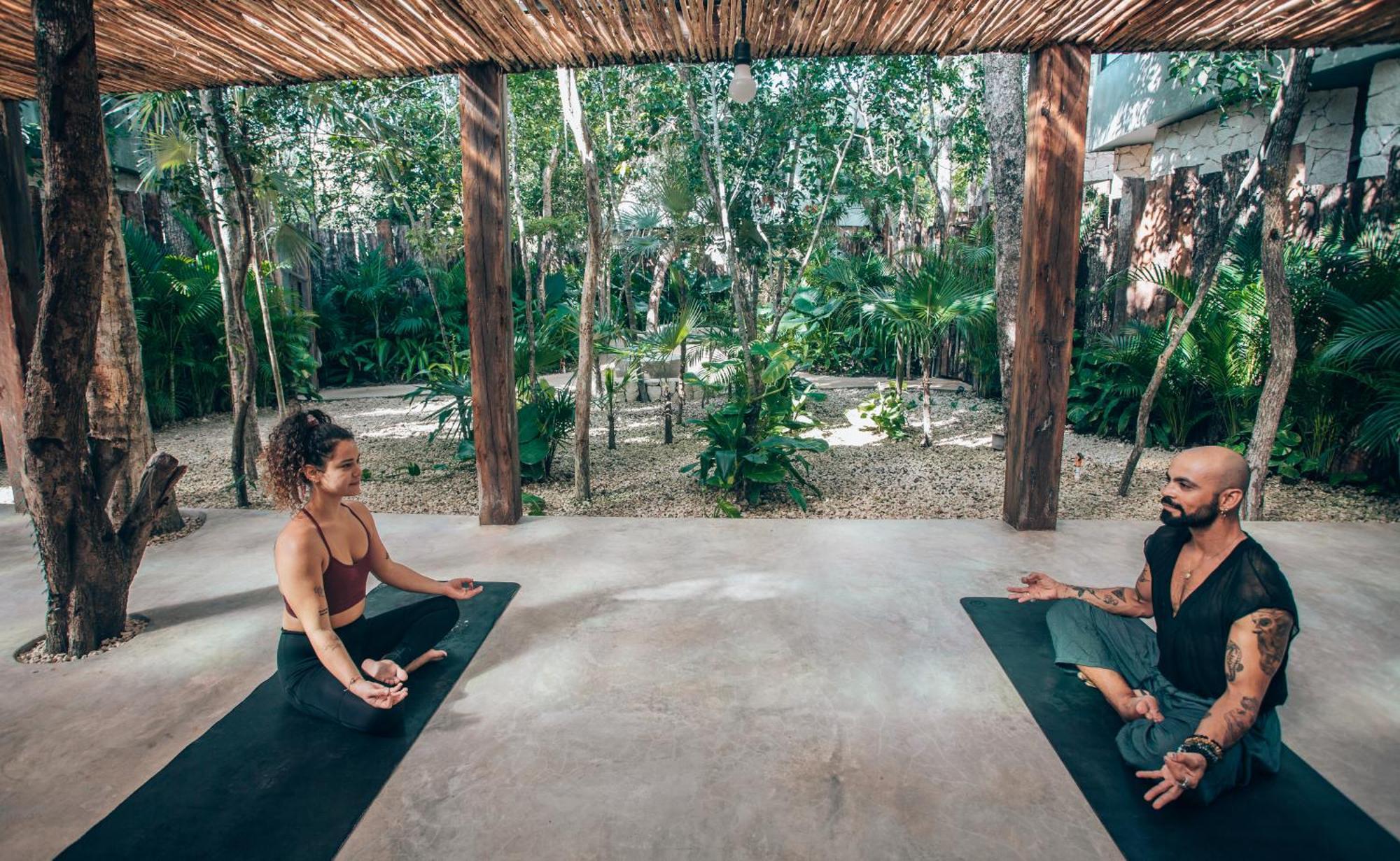 Jungle Boho Villa - Private Pool - Concierge 6B Tulum Pueblo Buitenkant foto