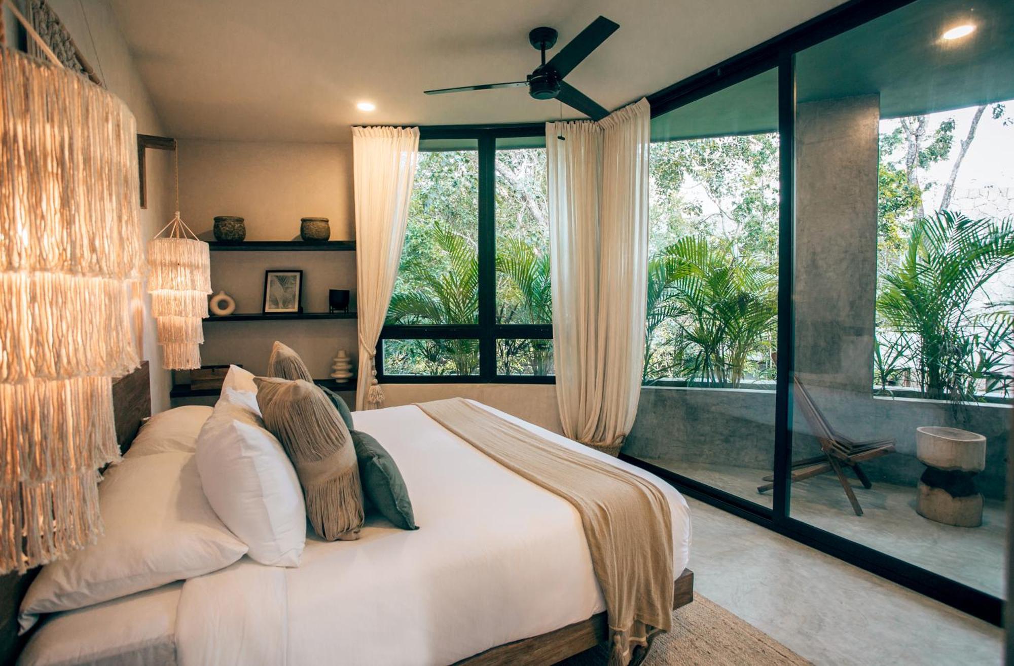 Jungle Boho Villa - Private Pool - Concierge 6B Tulum Pueblo Buitenkant foto