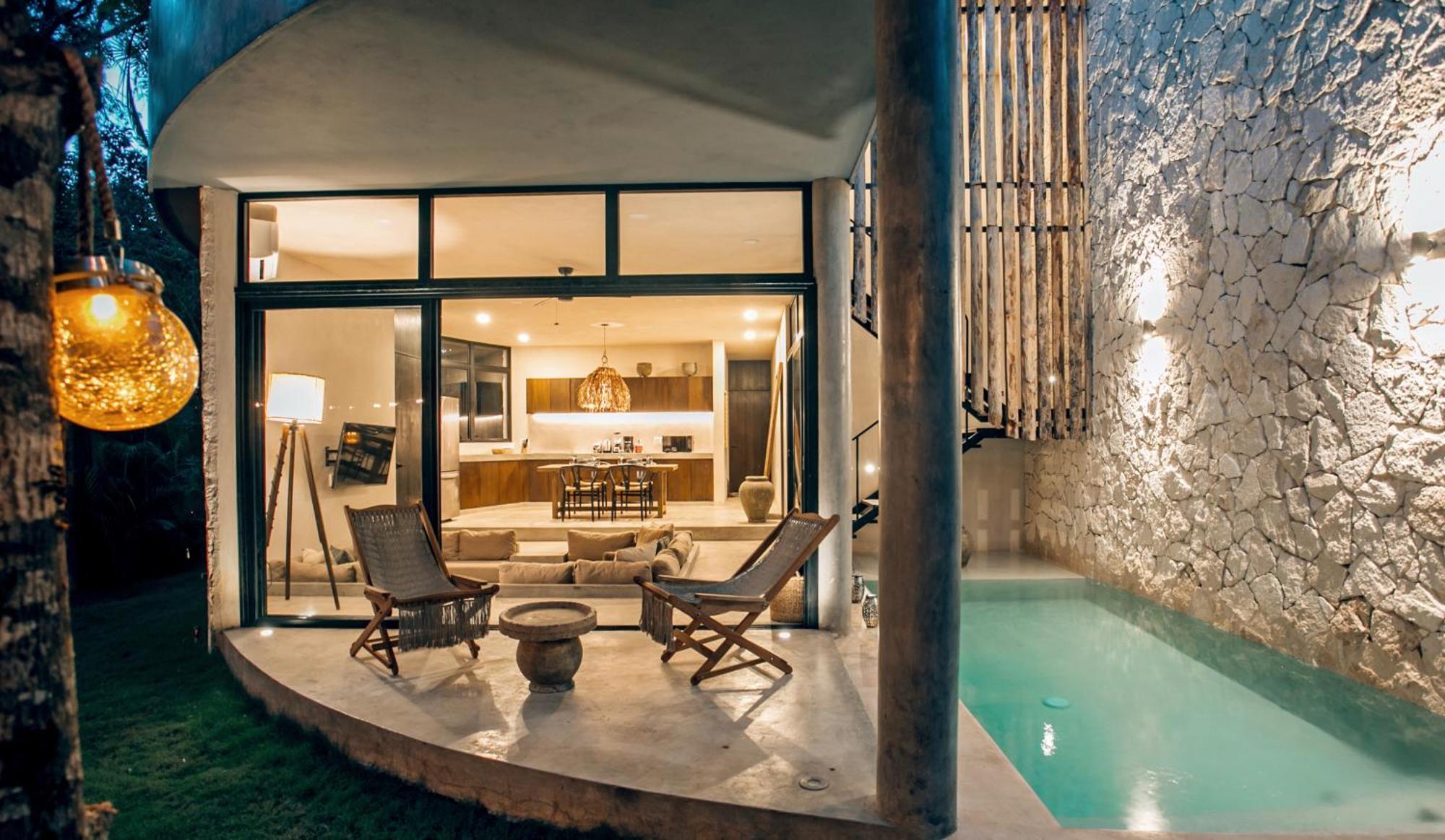 Jungle Boho Villa - Private Pool - Concierge 6B Tulum Pueblo Buitenkant foto