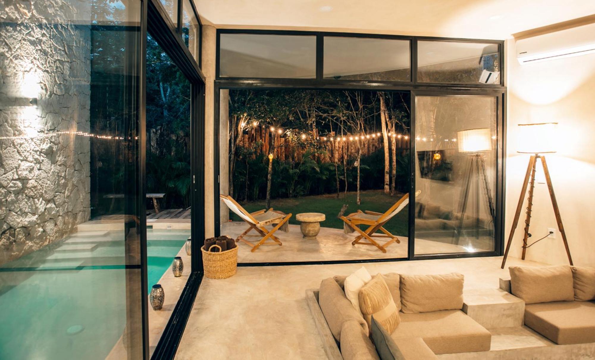 Jungle Boho Villa - Private Pool - Concierge 6B Tulum Pueblo Buitenkant foto