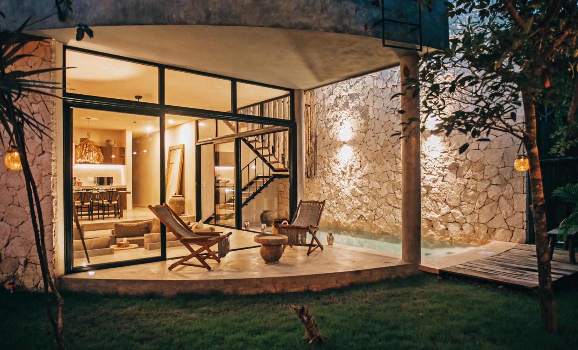 Jungle Boho Villa - Private Pool - Concierge 6B Tulum Pueblo Buitenkant foto