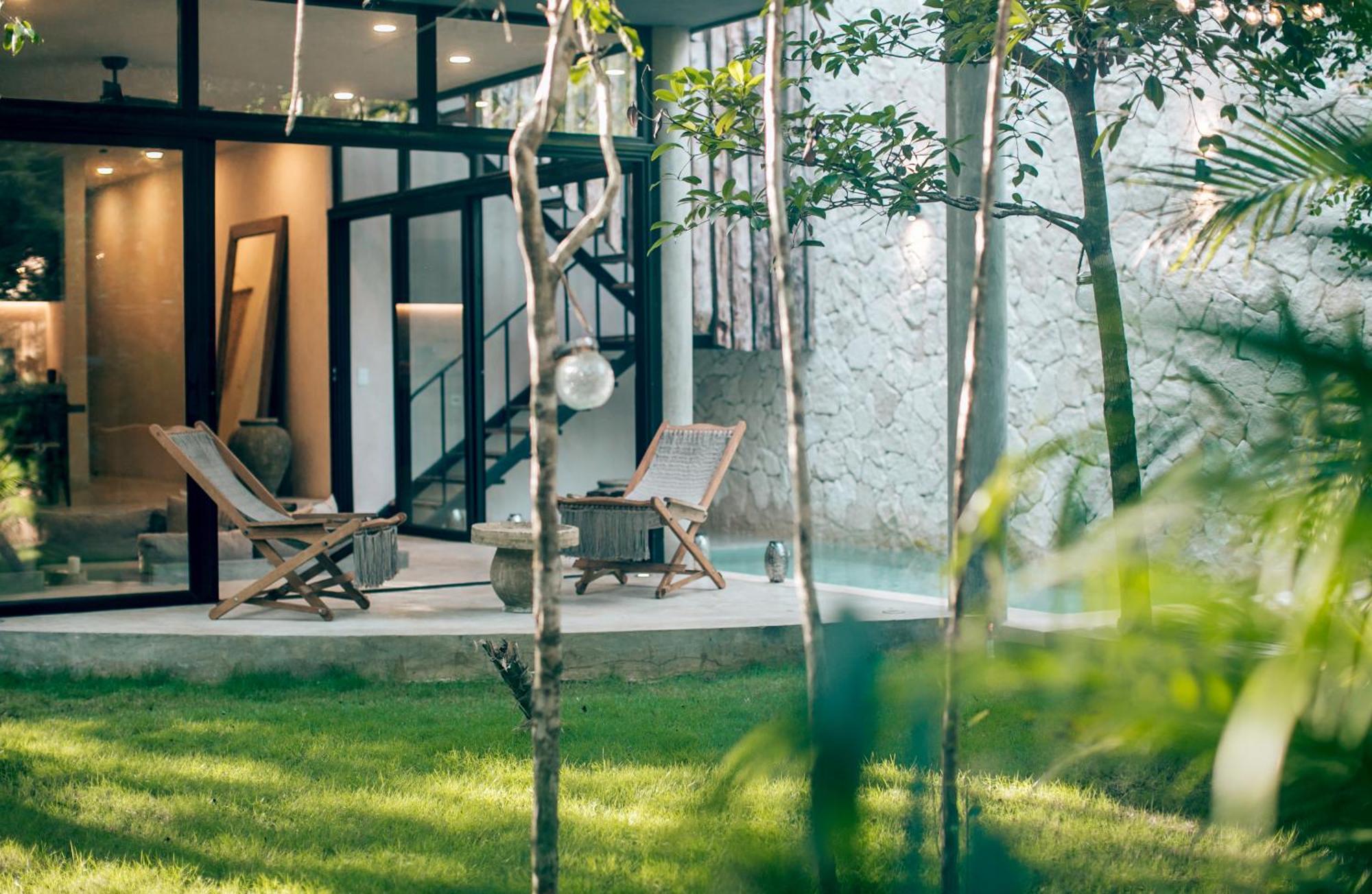 Jungle Boho Villa - Private Pool - Concierge 6B Tulum Pueblo Buitenkant foto