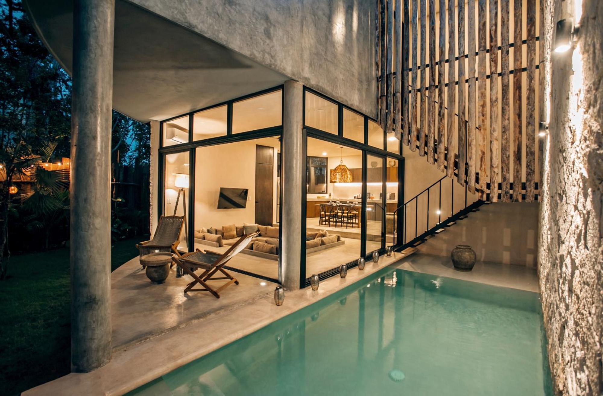 Jungle Boho Villa - Private Pool - Concierge 6B Tulum Pueblo Buitenkant foto