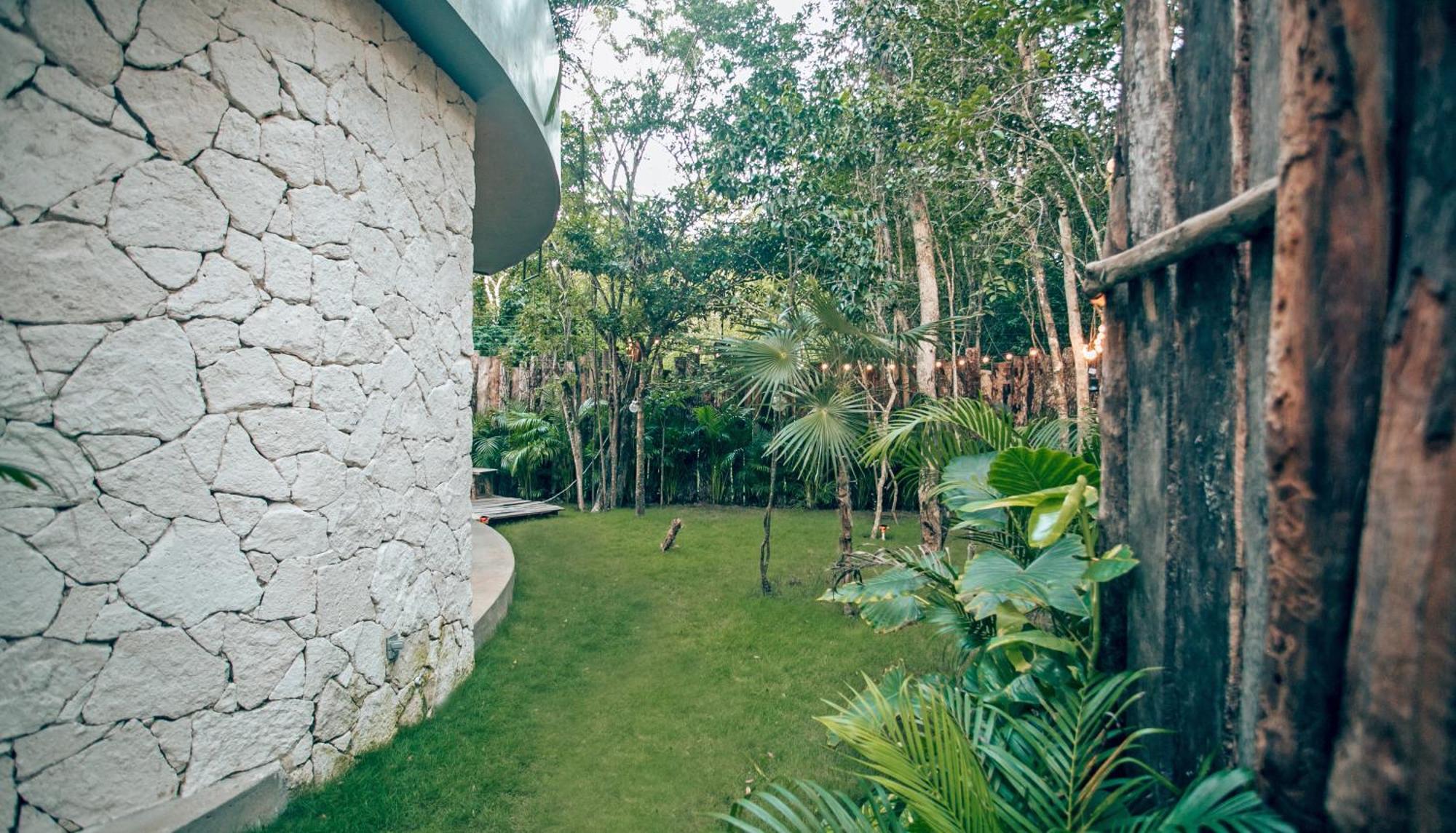 Jungle Boho Villa - Private Pool - Concierge 6B Tulum Pueblo Buitenkant foto