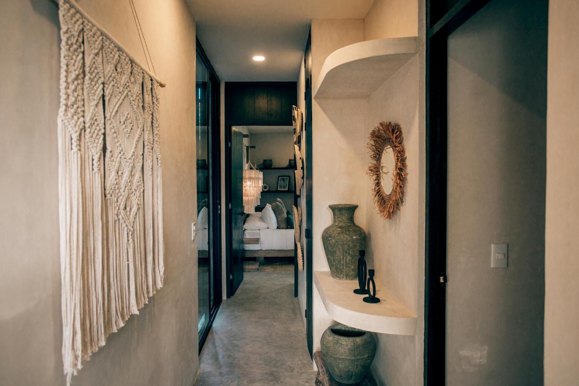 Jungle Boho Villa - Private Pool - Concierge 6B Tulum Pueblo Buitenkant foto