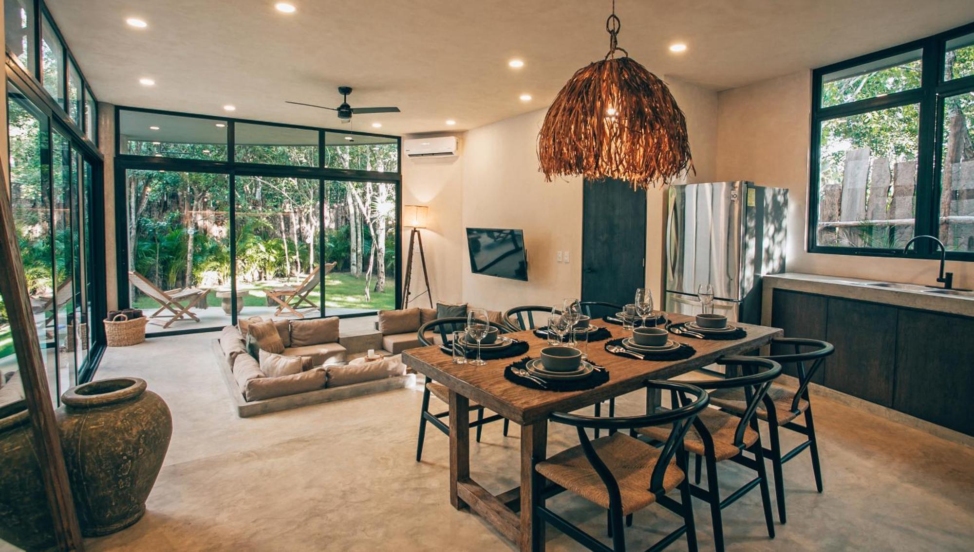 Jungle Boho Villa - Private Pool - Concierge 6B Tulum Pueblo Buitenkant foto