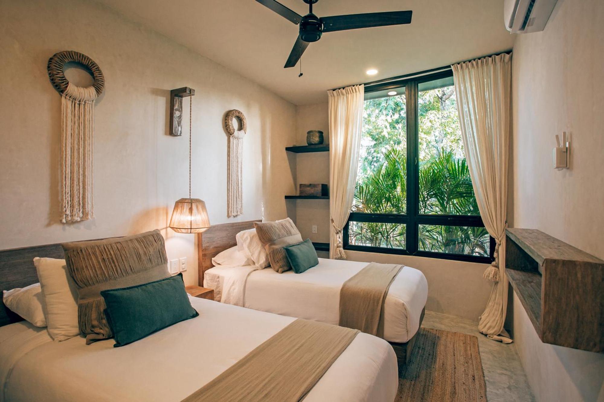 Jungle Boho Villa - Private Pool - Concierge 6B Tulum Pueblo Buitenkant foto