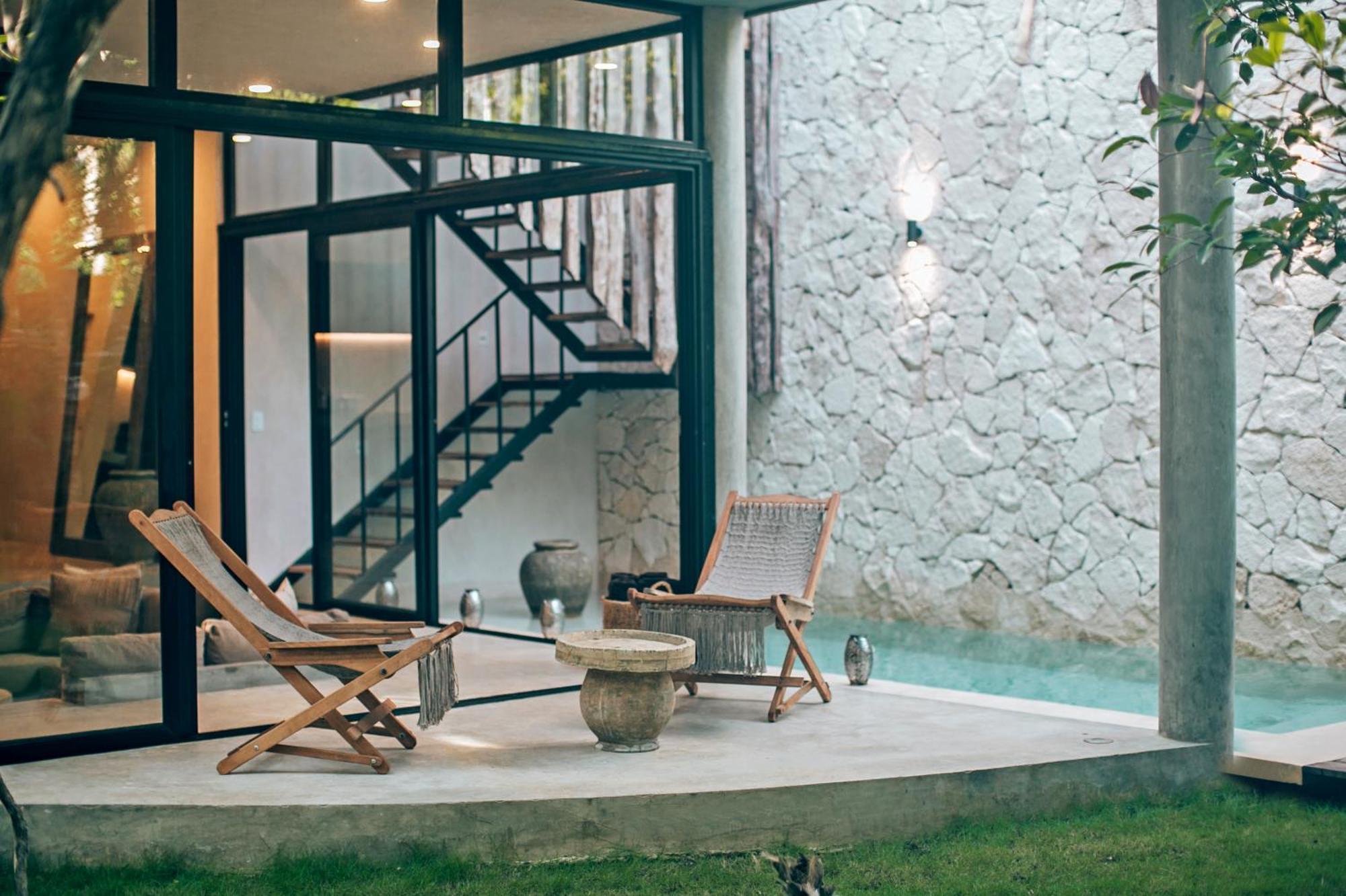 Jungle Boho Villa - Private Pool - Concierge 6B Tulum Pueblo Buitenkant foto