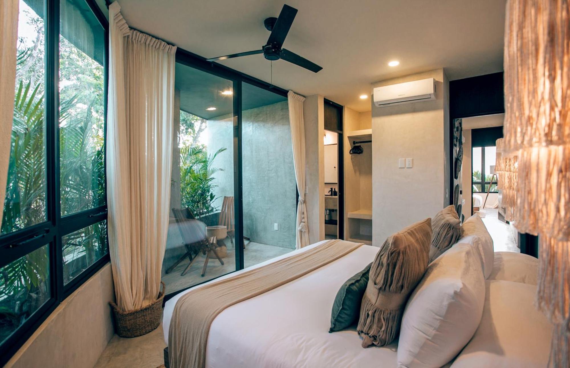 Jungle Boho Villa - Private Pool - Concierge 6B Tulum Pueblo Buitenkant foto