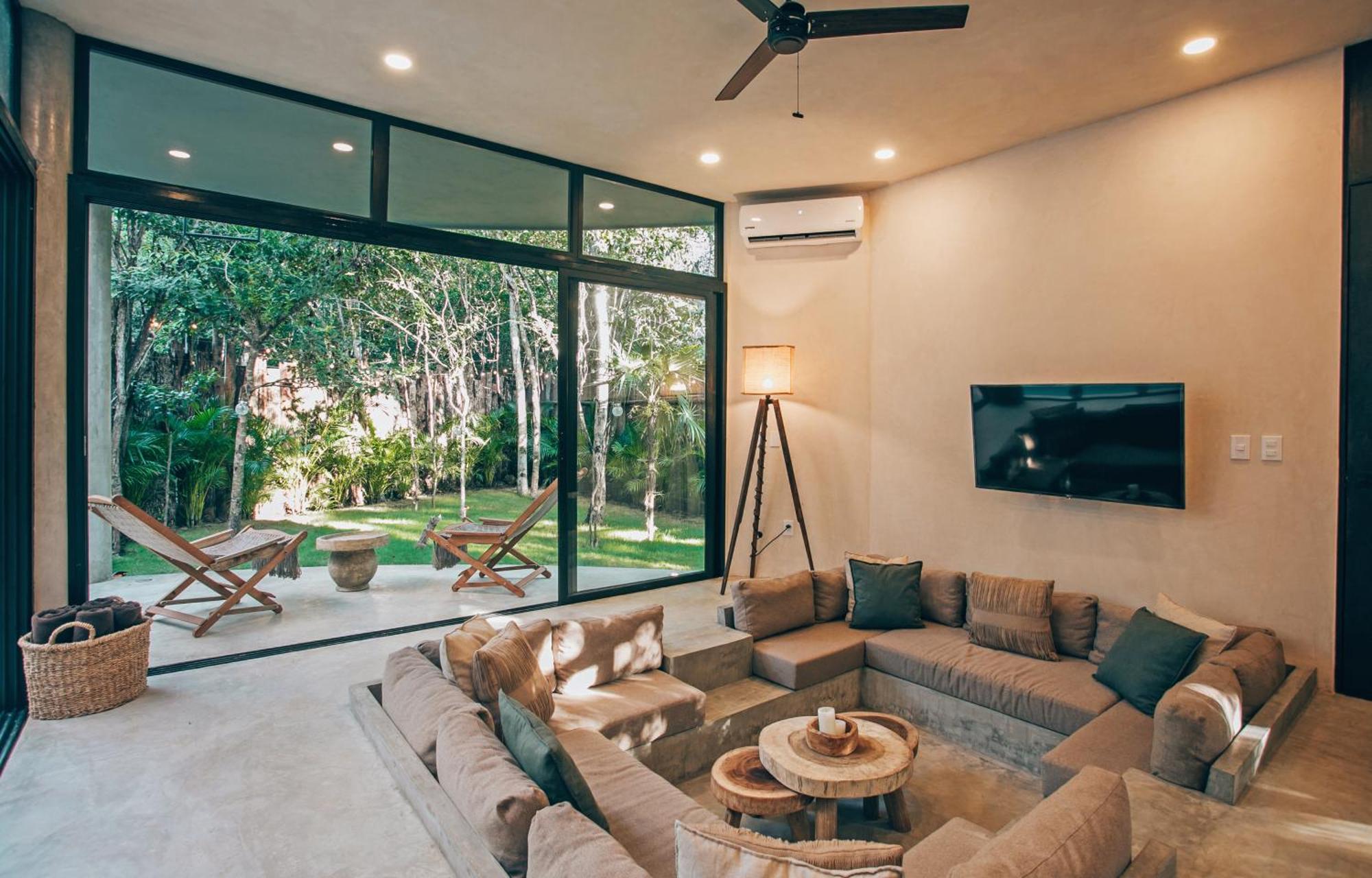 Jungle Boho Villa - Private Pool - Concierge 6B Tulum Pueblo Buitenkant foto