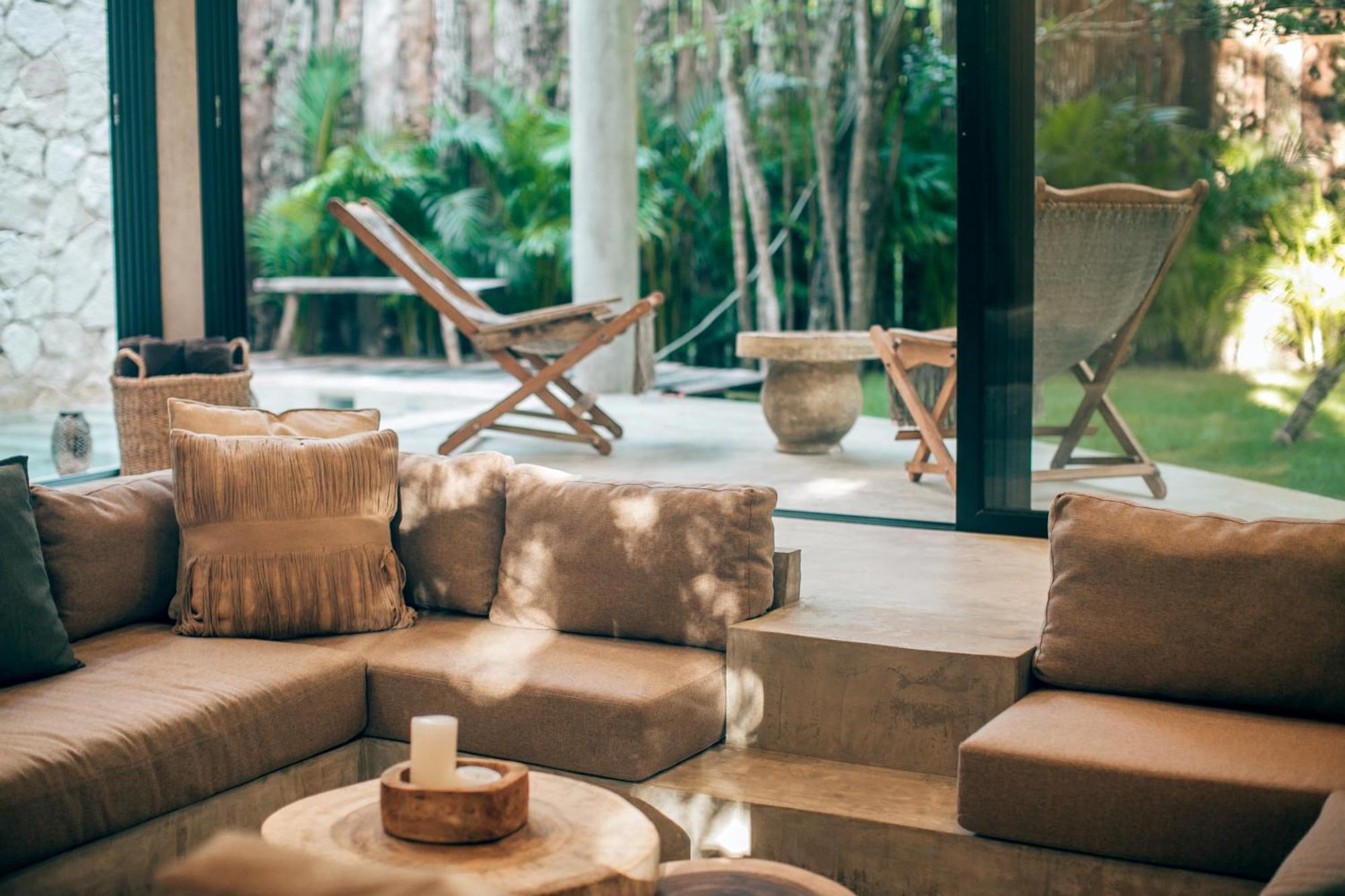 Jungle Boho Villa - Private Pool - Concierge 6B Tulum Pueblo Buitenkant foto